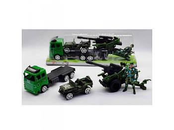 Трейлер "Військова техніка" MR892-75 G-Rich