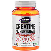 Креатин (Creatine Monohydrate Sports) 750 мг 120 капсул