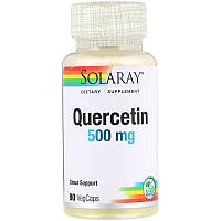 Кверцетин (Quercetin) 500 мг 90 капсул