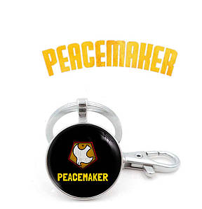 Брелок Peacemaker "Чорний" No1