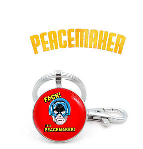 Брелок Peacemaker "Червоний" No3