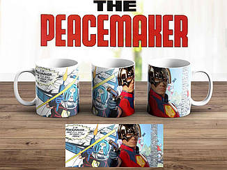 Чашка 330мол Peacemaker "Комікс" №1