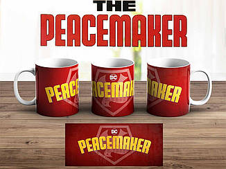 Чашка Peacemaker "Червоний" No2