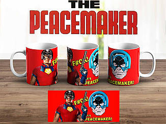 Чашка 330мол Peacemaker "F*ck" №3