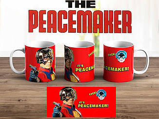 Чашка Peacemaker "Миротворец" №8