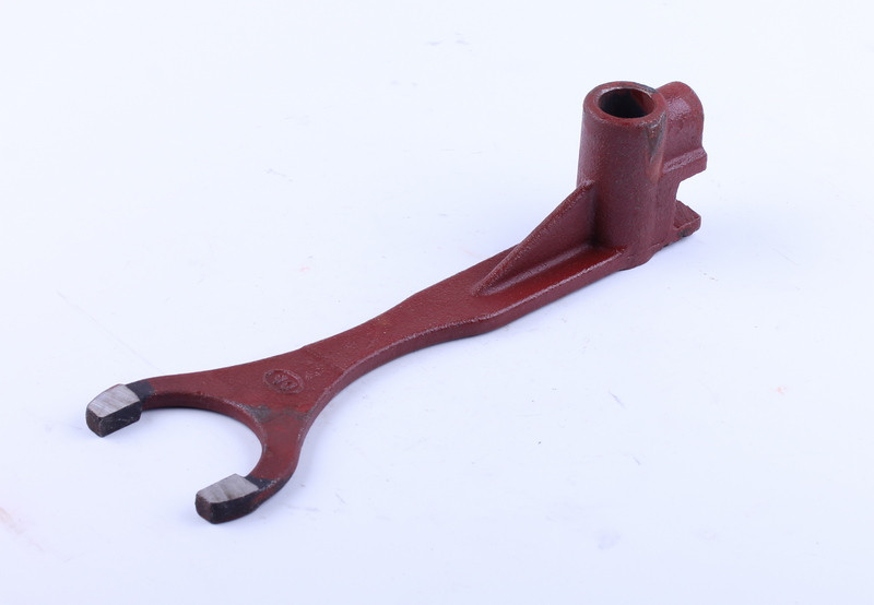 Вилка допоміжна перемикання передач КПП Xingtai 24B, Shifeng 244,Taishan 24, фото 1