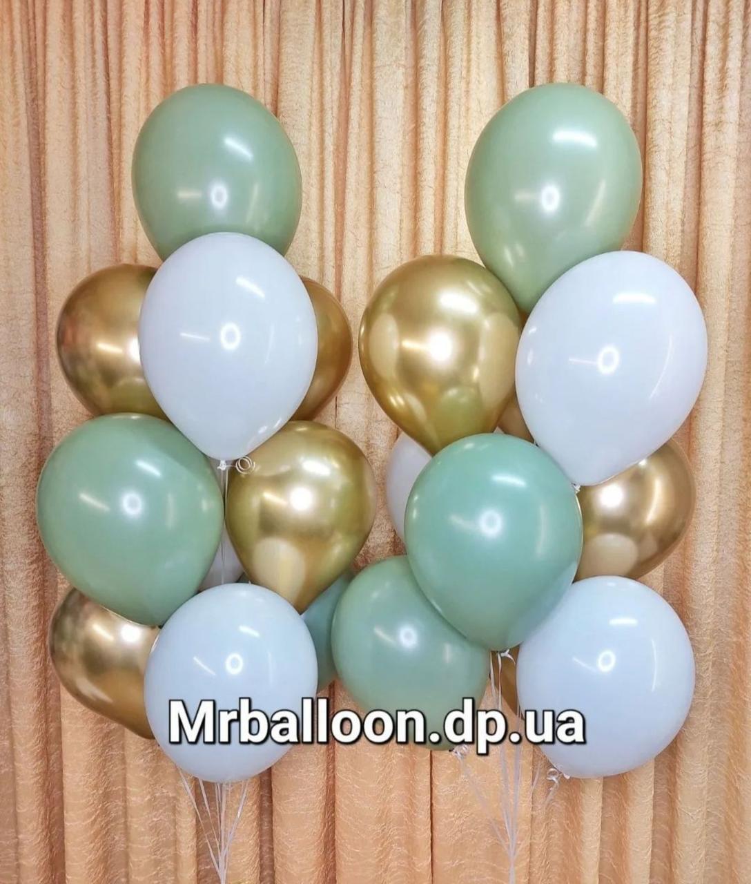Повітряні кулі на день народження