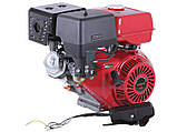 Двигун 188FE — бензин (під шліци діаметр 25 мм) (13 л.с.) з електростарером, фото 2