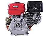 Двигун 188FE — бензин (під шліци діаметр 25 мм) (13 л.с.) з електростарером, фото 4