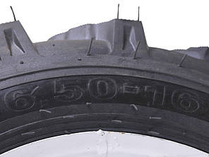 Колесо в зборі 6.50*16 (під 6 болтів) Jinma 240/404, фото 2