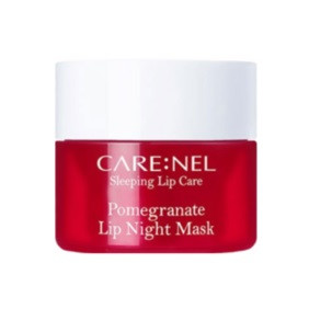 Поживна нічна гранатова маска-бальзам для губ Carenel Pomegranate Lip Night Mask 5 г.