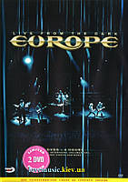 Відео диск EUROPE Live from the dark (2005) (dvd video)