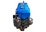 Двигун ZH1100N — Zubr (15 л.с) з електростарером, фото 3