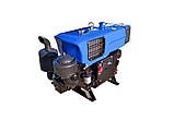 Двигун ZH1100N — Zubr (15 л.с) з електростарером, фото 4