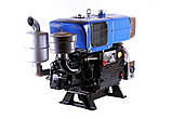 Двигун ZH1110N (21 л.с.) з електростартером, фото 2
