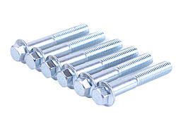 Болти кріплення бічної кришки двигуна, к-т: 6 шт. - P70F