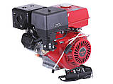 Двигун 194FE — бензин (під шпонку діаметр 25 мм) (22 л.с.) з електростарером, фото 2