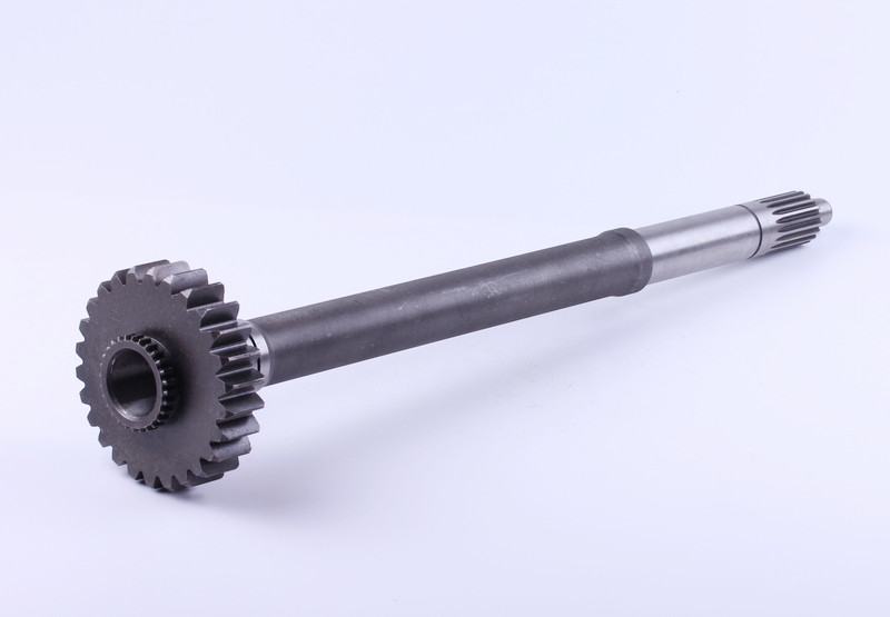 Вал первинний редуктора L 520 мм Z 19/26/28 ВОМ 540/1000 для DongFeng 354/404, фото 1