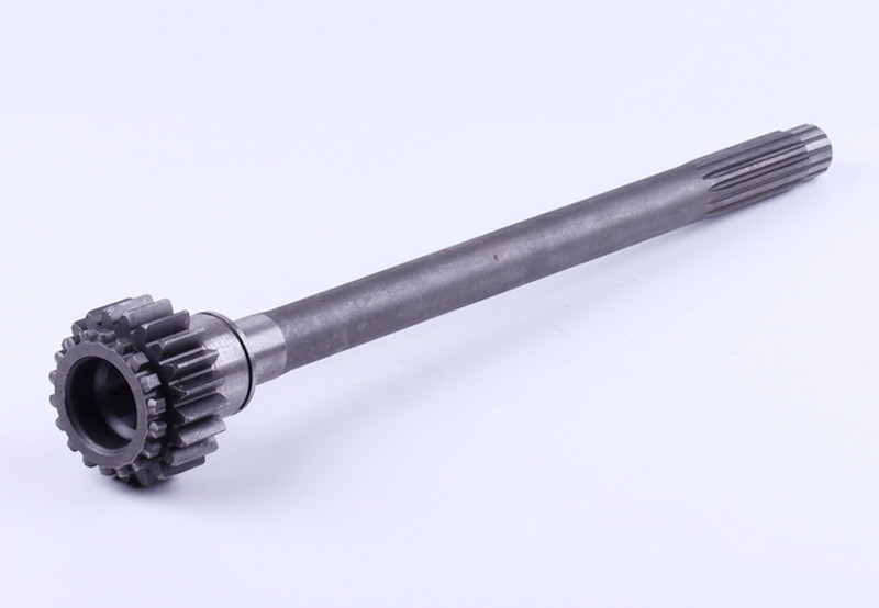 Вал первинний з шестернею L 375 мм Z 14/21/18 для DongFeng 354/404, фото 1