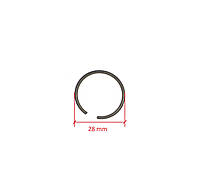 Стопорное кольцо упорного подшипника муфты сцепления - КПП (3+1)