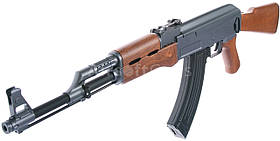 Іграшковий автомат Калашникова АК-47 на акумуляторі, стріляє чергою, на пульках, дитяча зброя