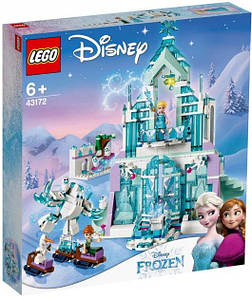 Lego Disney Princesses Чарівний крижаний замок Ельзи 43172