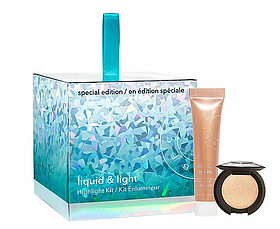 Набір хайлайтеров BECCA special edition liquid & light Highlight Kit