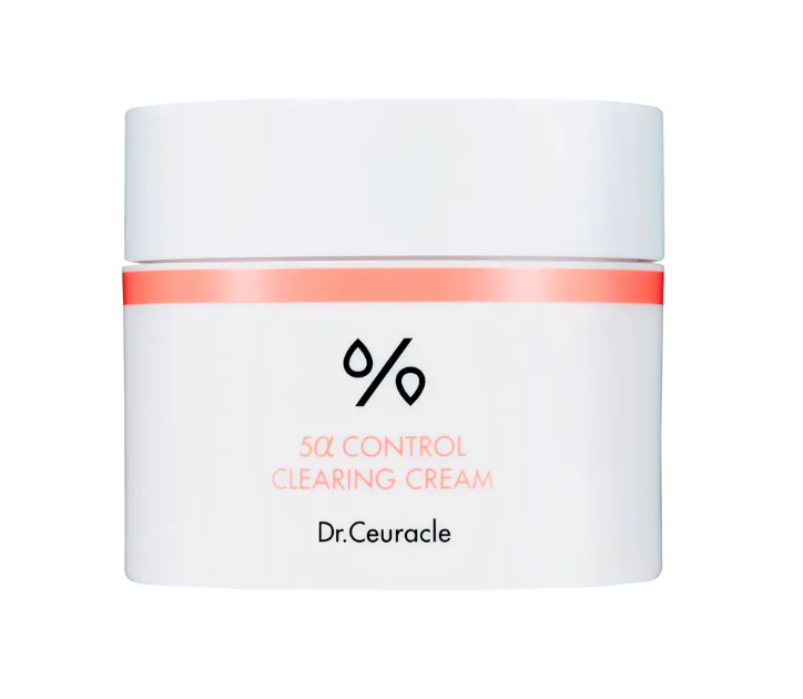 Себорегулюючий крем "5-альфа контроль" Dr.Ceuracle 5α Control Clearing Cream 50 мл