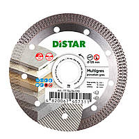 Круг алмазный отрезной Distar Multigres 1A1R Ø125 × 22,23мм