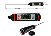 Электронный кухонный термометр со щупом 14.5 см TP3001
