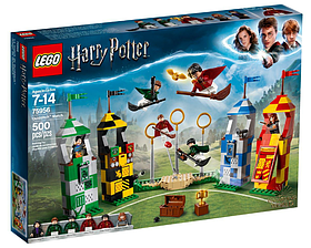 Конструктор  LEGO Harry Potter Квідич матч 500 деталей (75956)