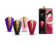 Vibrator Shunga Obi Raspberry Cliter Vibrator, фото 2