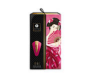 Vibrator Shunga Obi Raspberry Cliter Vibrator, фото 3