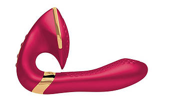Shunga Soyo Raspberry Vaginal-Citoris Vibrator, фото 2