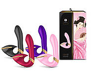 Shunga Soyo Raspberry Vaginal-Citoris Vibrator, фото 3