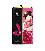 Shunga Soyo Raspberry Vaginal-Citoris Vibrator, фото 4