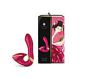 Shunga Soyo Raspberry Vaginal-Citoris Vibrator, фото 5