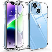 Чехол Shockproof iPhone 14 Прозрачный