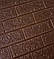 Самоклеюча декоративна 3D панель під цеглу темний шоколад 700x770x4 мм, фото 2