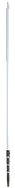 Рукоятка телескопическая Vikan из стекловолокна для сгона для сбора кондесата 7716 Ø34 мм 1880-6000 мм белая