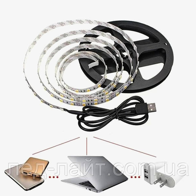 LED strip 5v 5mm 2835 60 USB