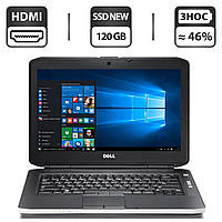 Ноутбук Dell E5420/14"/Core i3-2330M 2ядра 2.2GHz/4GB DDR3/120GB SSD NEW/Graphics 3000/WebCam/USB флешка 32GB