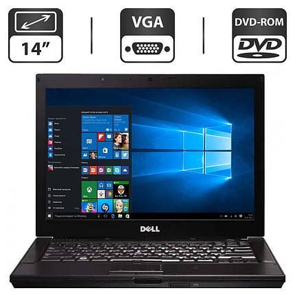 Ноутбук Dell Latitude E6410 / 14" (1280x800) TN / Intel Core i5-460M (2 ...