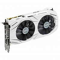 Дискретна відеокарта nVidia Asus GeForce GTX 1070 Dual, 8 GB GDDR5, 256-bit/1x DVI, 2x HDMI, 2xDP