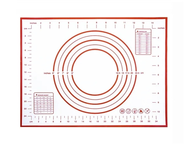 Килимок Силіконовий 30*40 см, фото 1