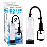 Вакуумна помпа для чоловіків Rock Hard Penis Pump ST59215