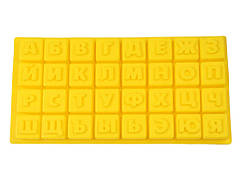 Форма силіконова Алфавіт