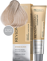 Стойкая суперосветляющая краска для волос 1202 Супер блонд Платиновый Revlonissimo Super Blondes Revlon, 60 мл