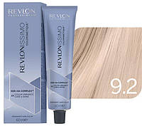 Стойкая краска для волос 9.2 Очень светлый радужный блондин Revlonissimo Colorsmetique Iridescent Revlon, 60