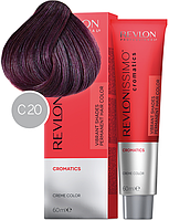 Стойкая краска для волос C 20 Фиолетовый баклажан Revlonissimo Cromatics Revlon, 60 мл
